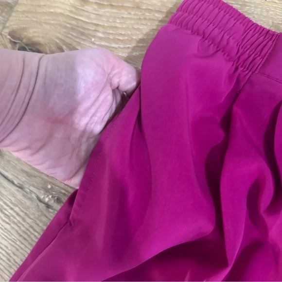 Koret Women's High-Rise Casual Stretch Waist Pull-On Fuchsia Pants Size XL GUC - Picture 3 of 7